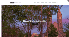 Desktop Screenshot of careerplanning.bowdoin.edu