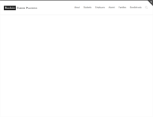 Tablet Screenshot of careerplanning.bowdoin.edu
