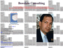 Tablet Screenshot of bowdoin.com